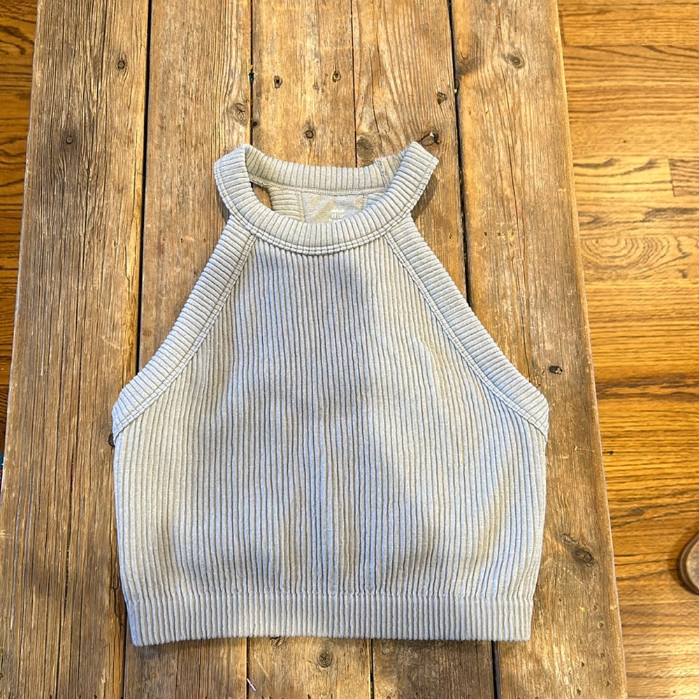Aerie halter top